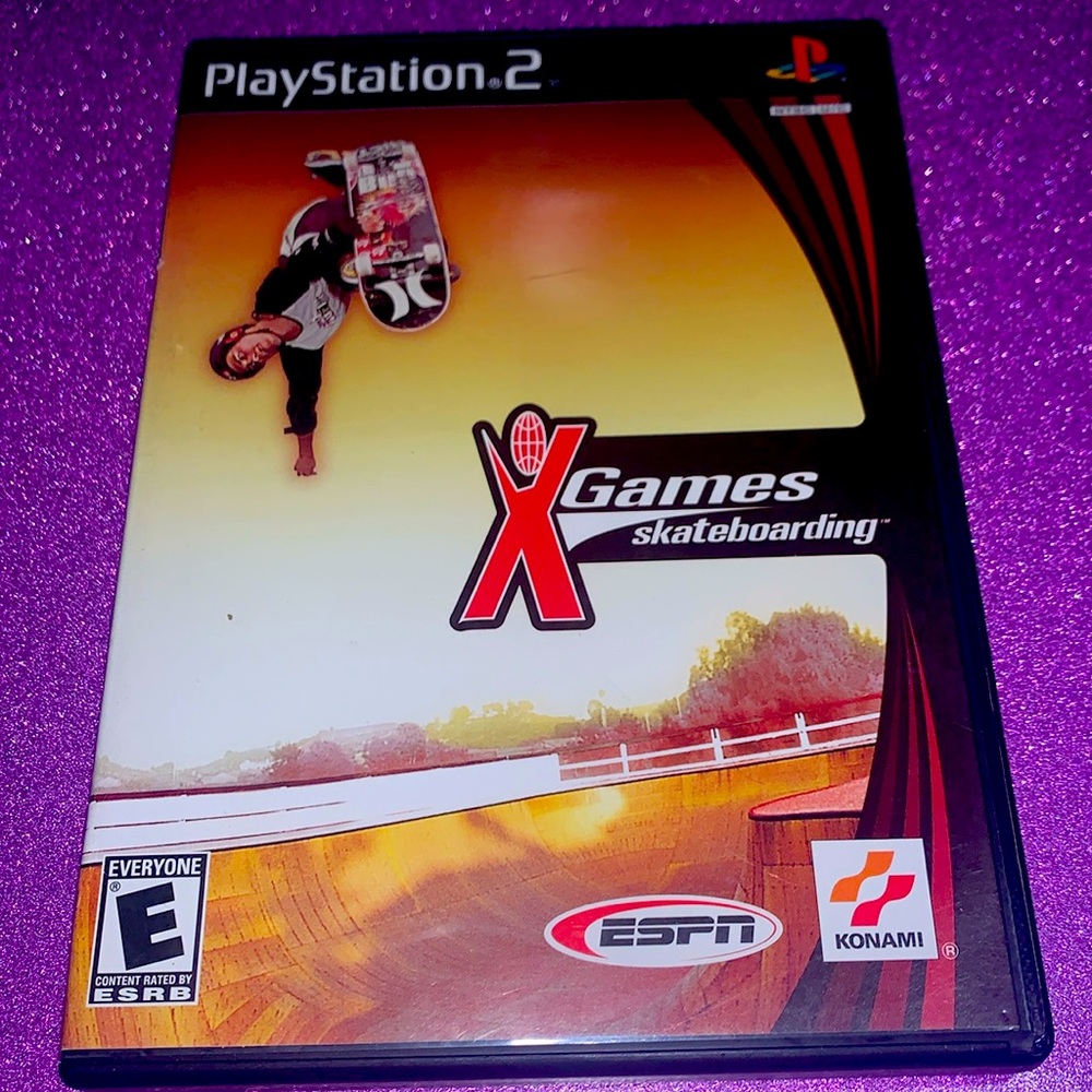 4 PlayStation2 games:Ford VS.Chevy, XGames Skateboarding,Madden 2003,Madden 2004